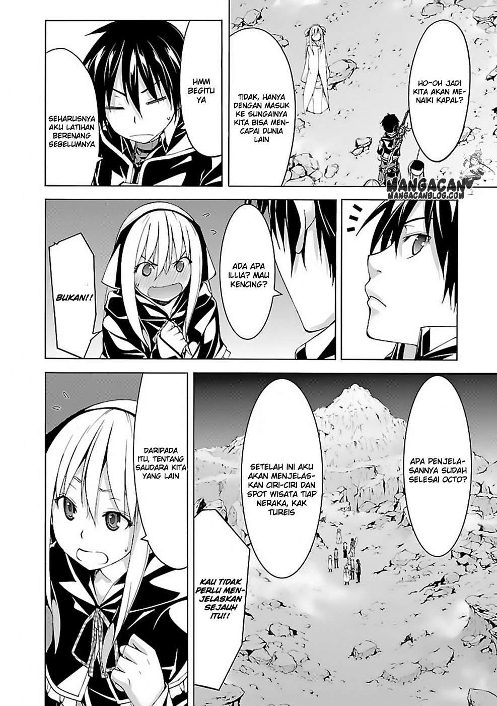 Trinity Seven Chapter 63 Bahasa Indonesia