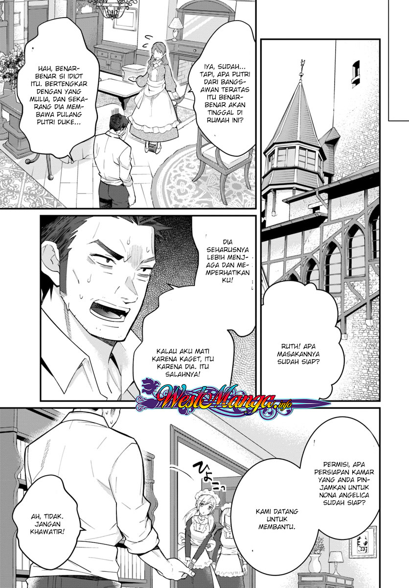 Otome Game Sekai wa Mob ni Kibishii Sekai Desu Chapter 12.2 Bahasa Indonesia