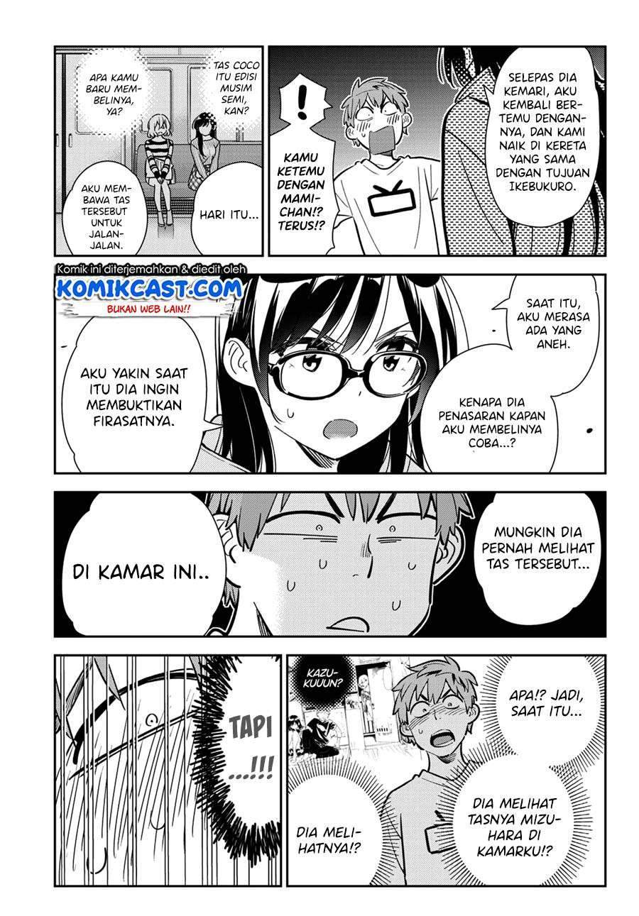 Kanojo, Okarishimasu Chapter 181 Bahasa Indonesia