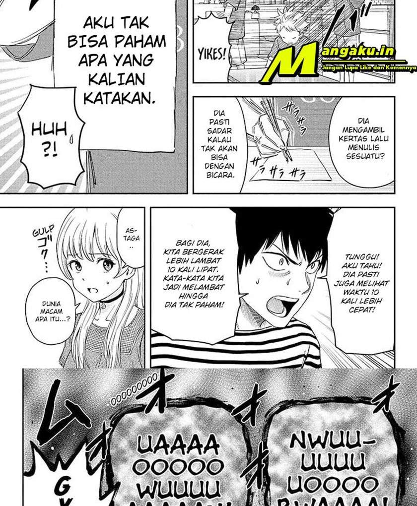 Witch Watch Chapter 37 Bahasa Indonesia