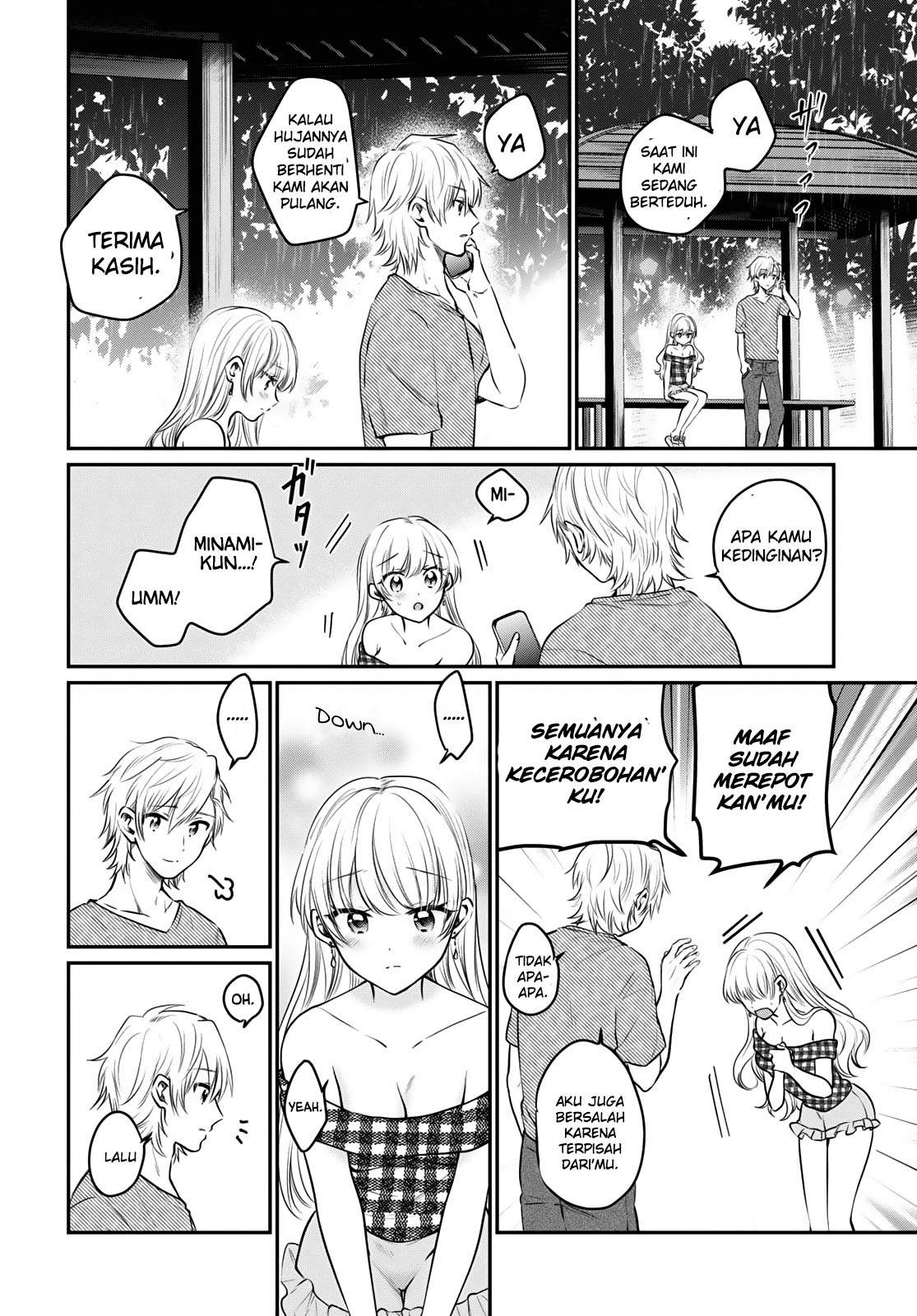 Fuufu Ijou, Koibito Miman. Chapter 26 Bahasa Indonesia