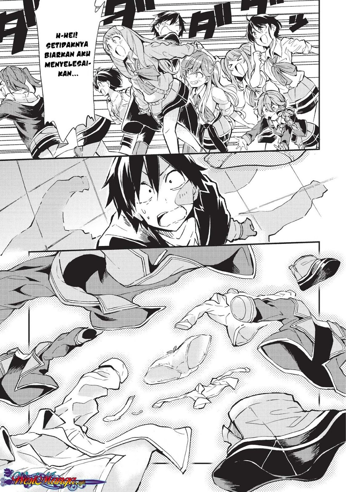 Hitoribocchi no Isekai Kouryaku Chapter 10 Bahasa Indonesia