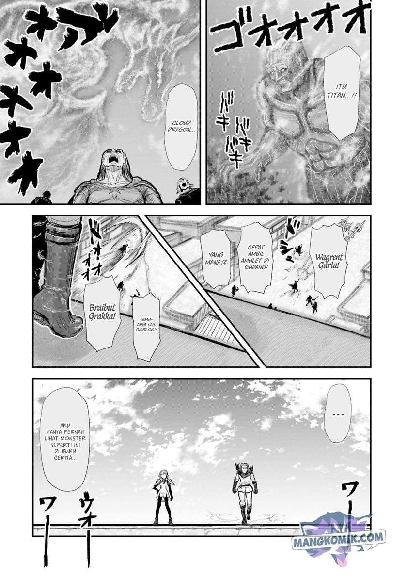 Isekai Ojisan Chapter 08 Bahasa Indonesia