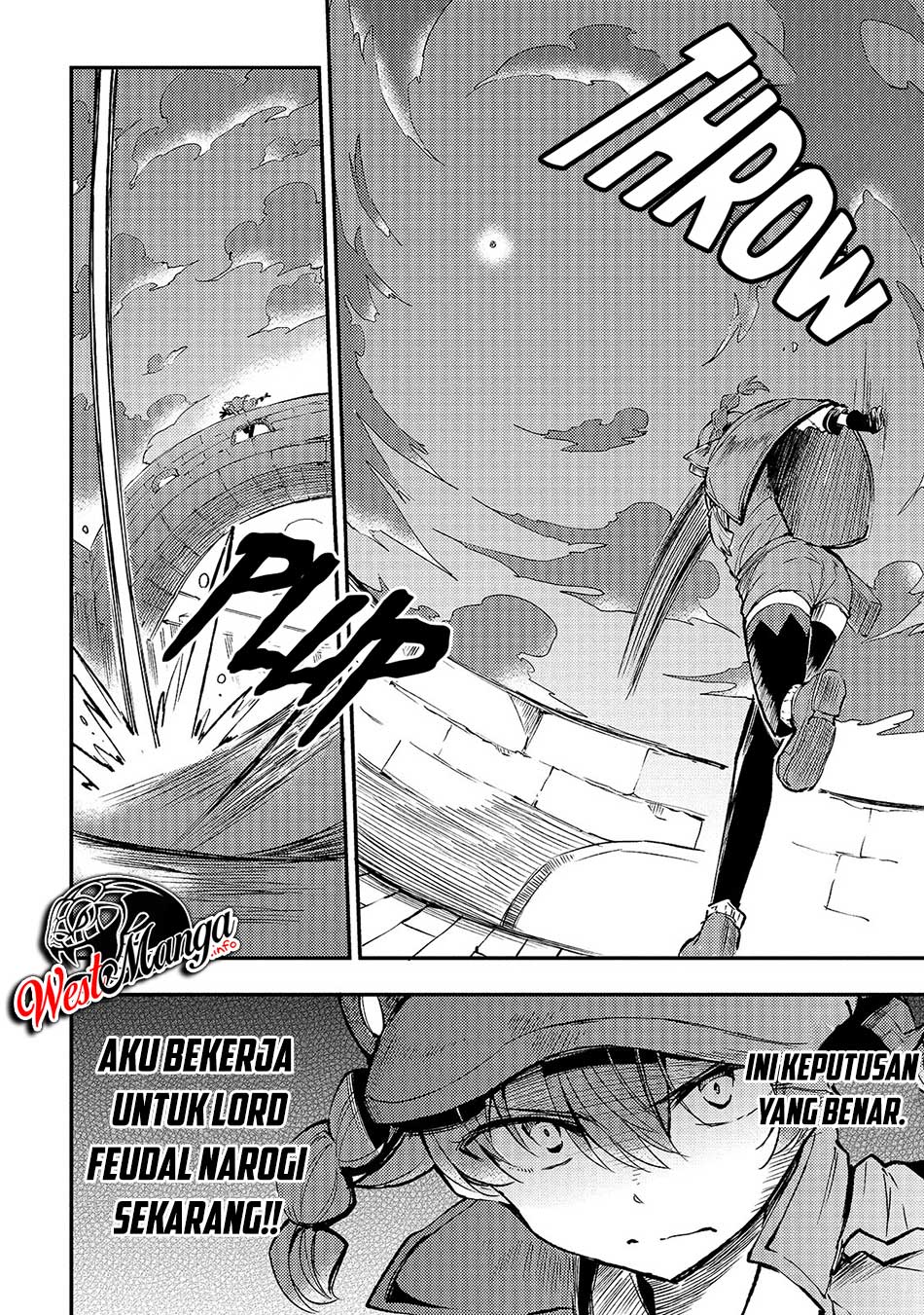 Hitoribocchi no Isekai Kouryaku Chapter 80 Bahasa Indonesia