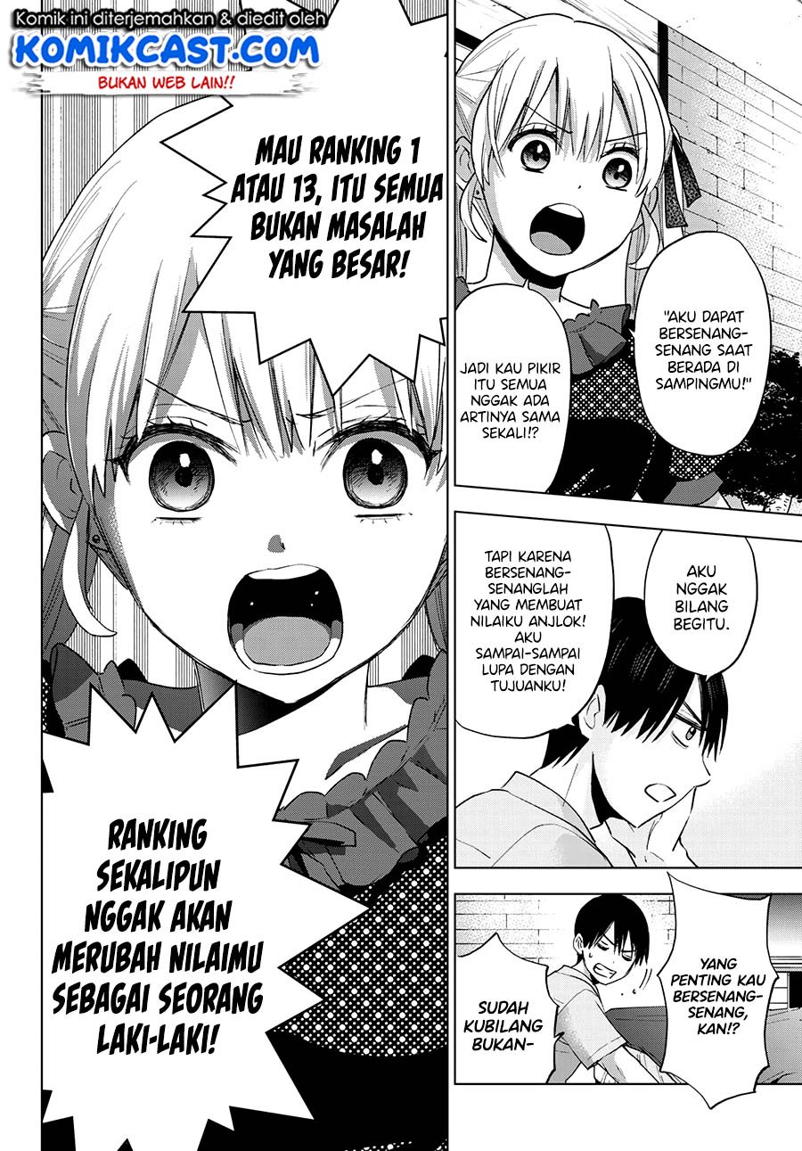 Kakkou no Iinazuke Chapter 29 Bahasa Indonesia