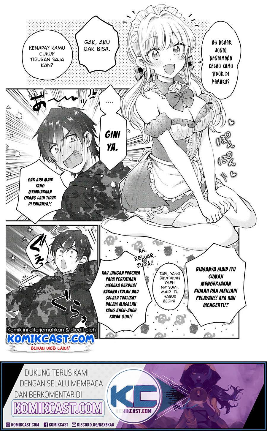 Fuufu Ijou, Koibito Miman. Chapter 35 Bahasa Indonesia