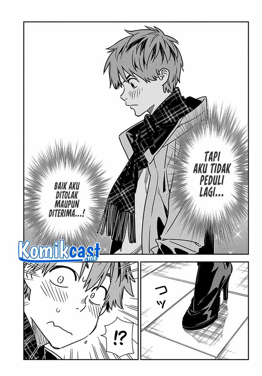 Kanojo, Okarishimasu Chapter 237 Bahasa Indonesia