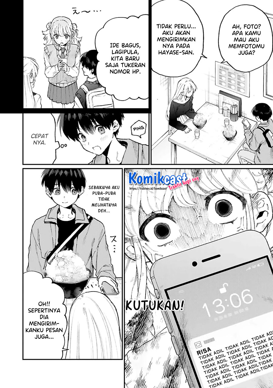 That Girl Is Not Just Cute Chapter 134 Bahasa Indonesia