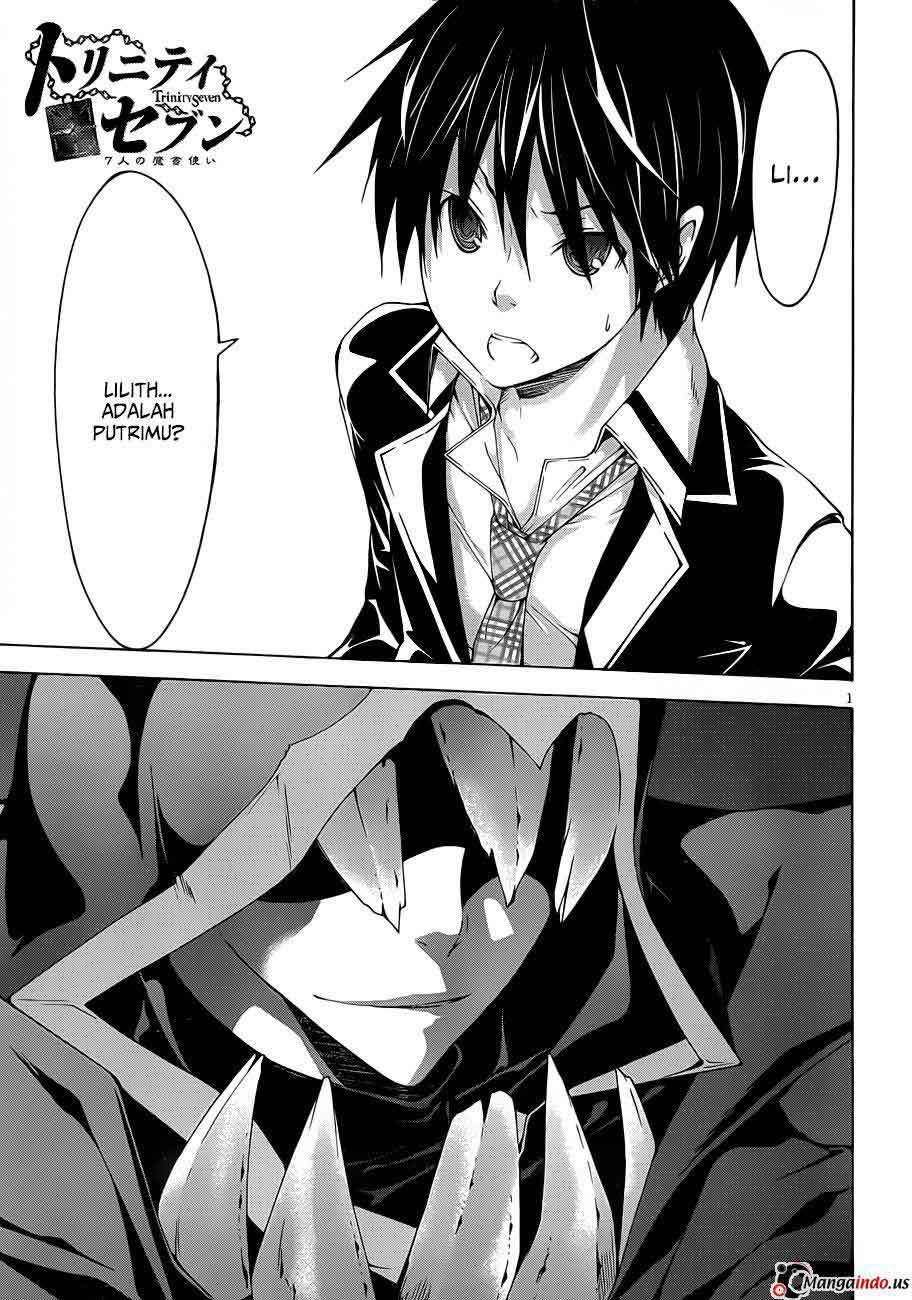 Trinity Seven Chapter 33 Bahasa Indonesia