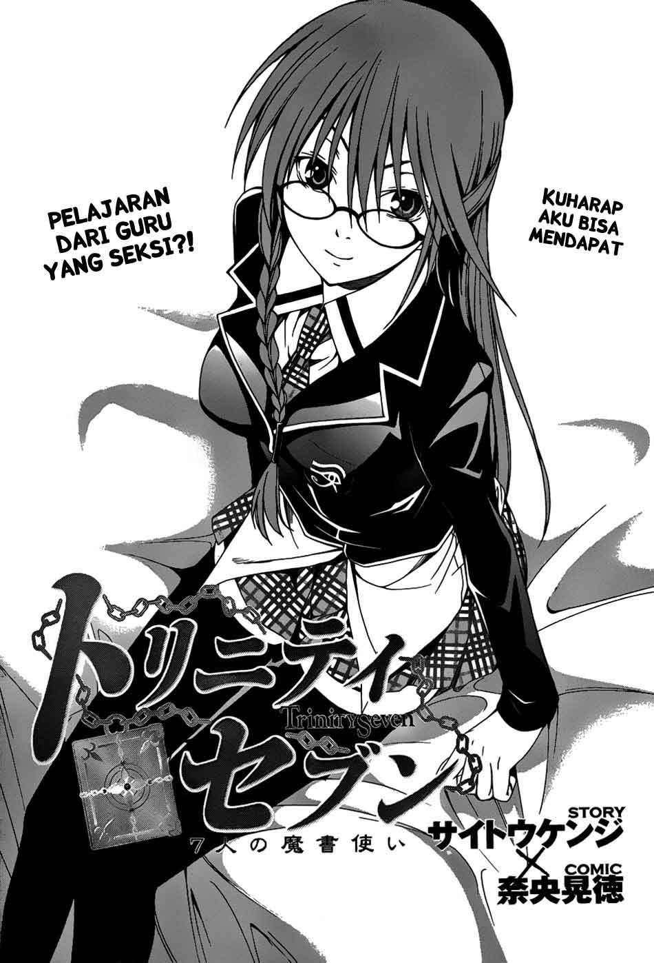 Trinity Seven Chapter 3 Bahasa Indonesia