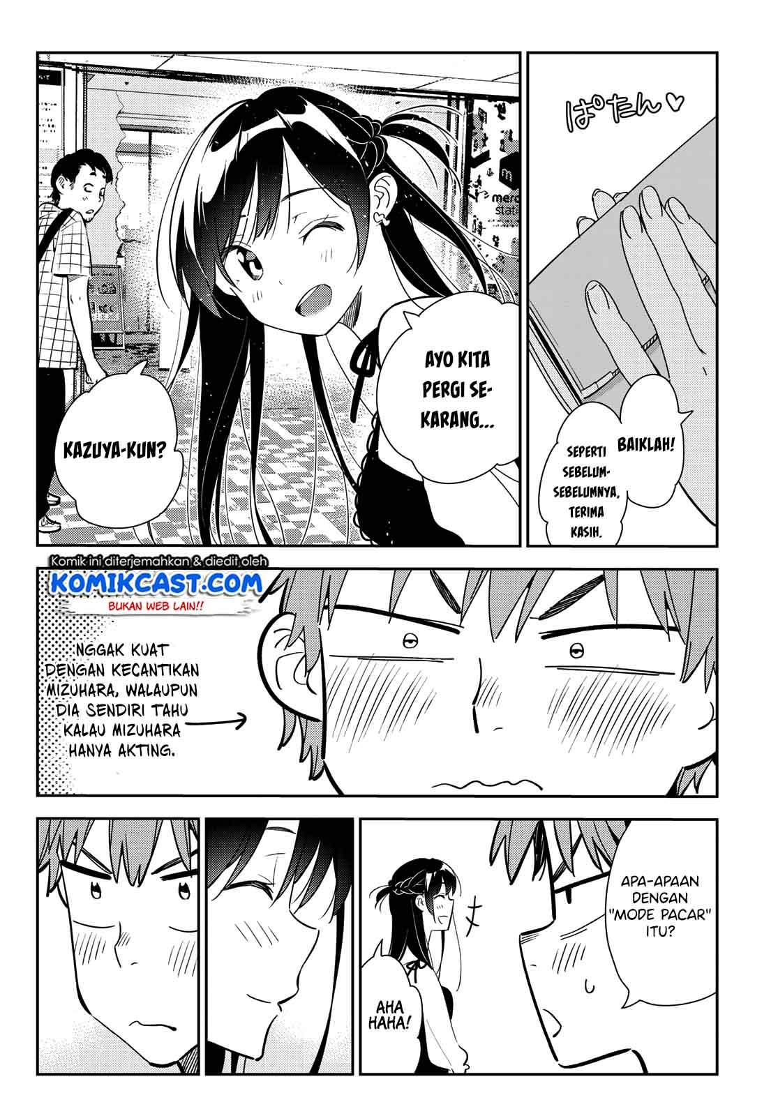 Kanojo, Okarishimasu Chapter 158 Bahasa Indonesia