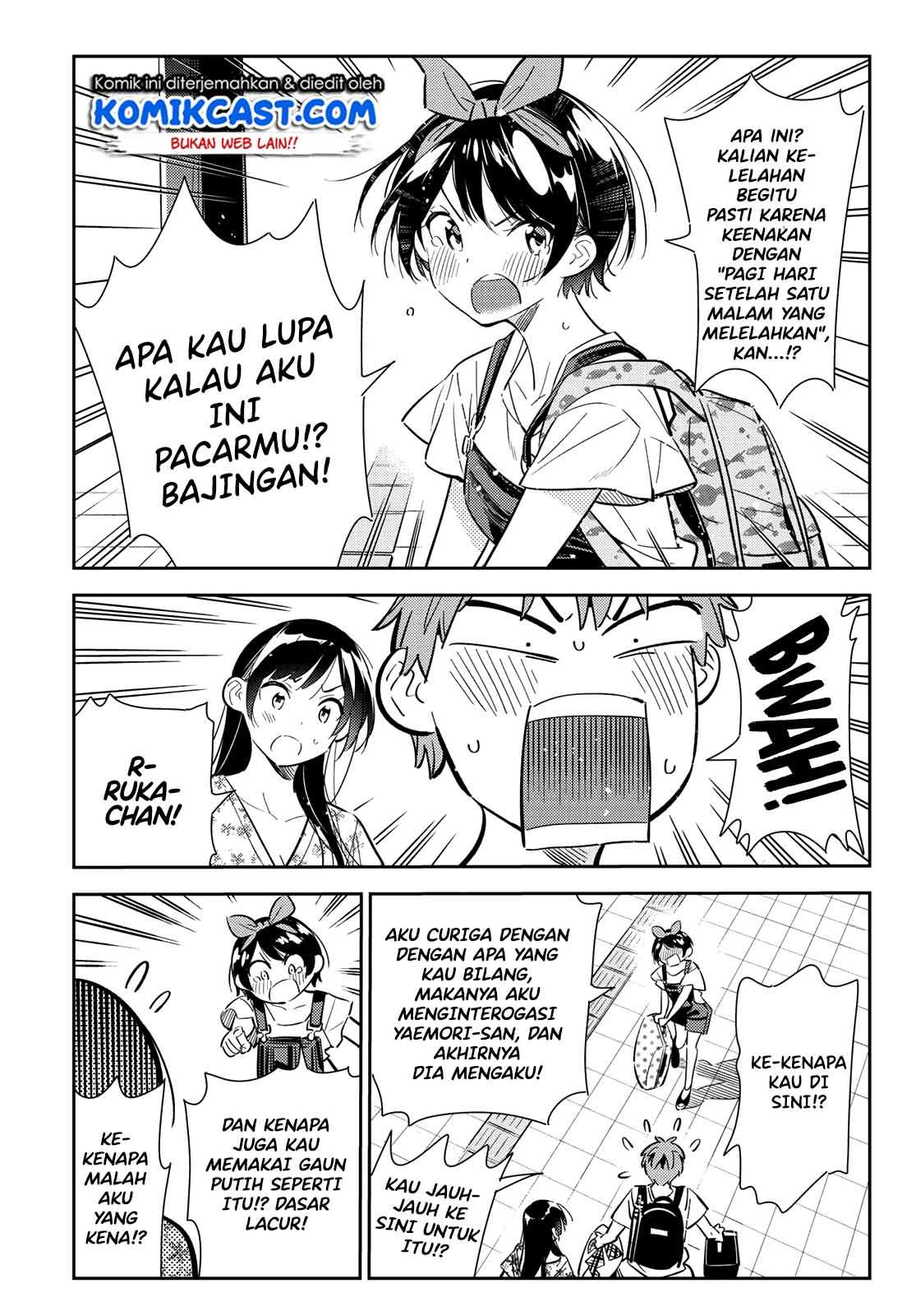 Kanojo, Okarishimasu Chapter 138 Bahasa Indonesia