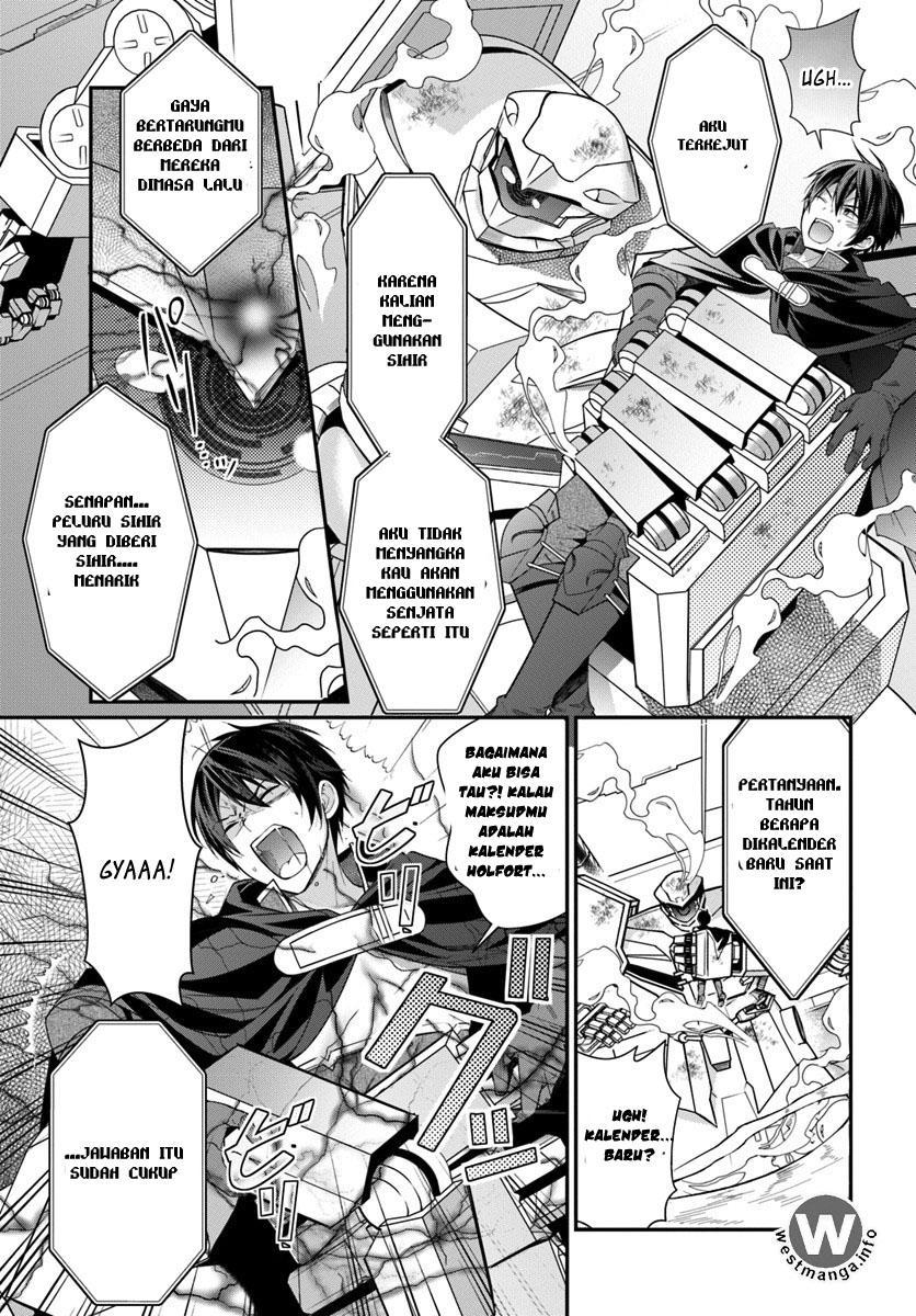 Otome Game Sekai wa Mob ni Kibishii Sekai Desu Chapter 03 Bahasa Indonesia