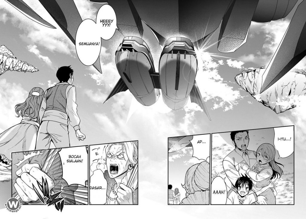 Otome Game Sekai wa Mob ni Kibishii Sekai Desu Chapter 03 Bahasa Indonesia