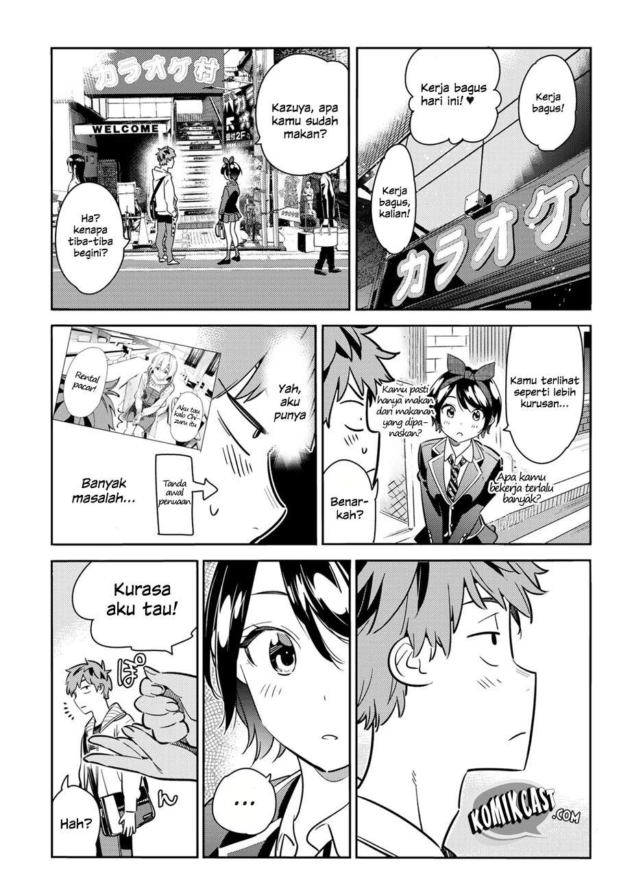 Kanojo, Okarishimasu Chapter 62 Bahasa Indonesia