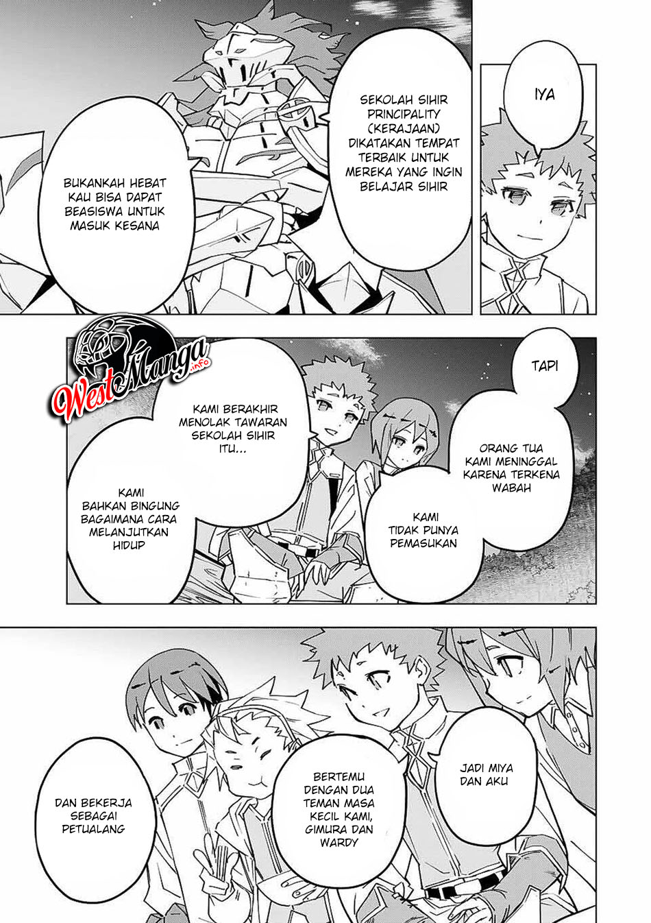 My Gift LVL 9999 Unlimited Gacha Chapter 13 Bahasa Indonesia