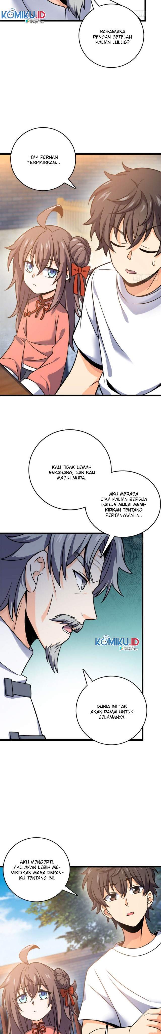 Spare Me, Great Lord! Chapter 102 Bahasa Indonesia