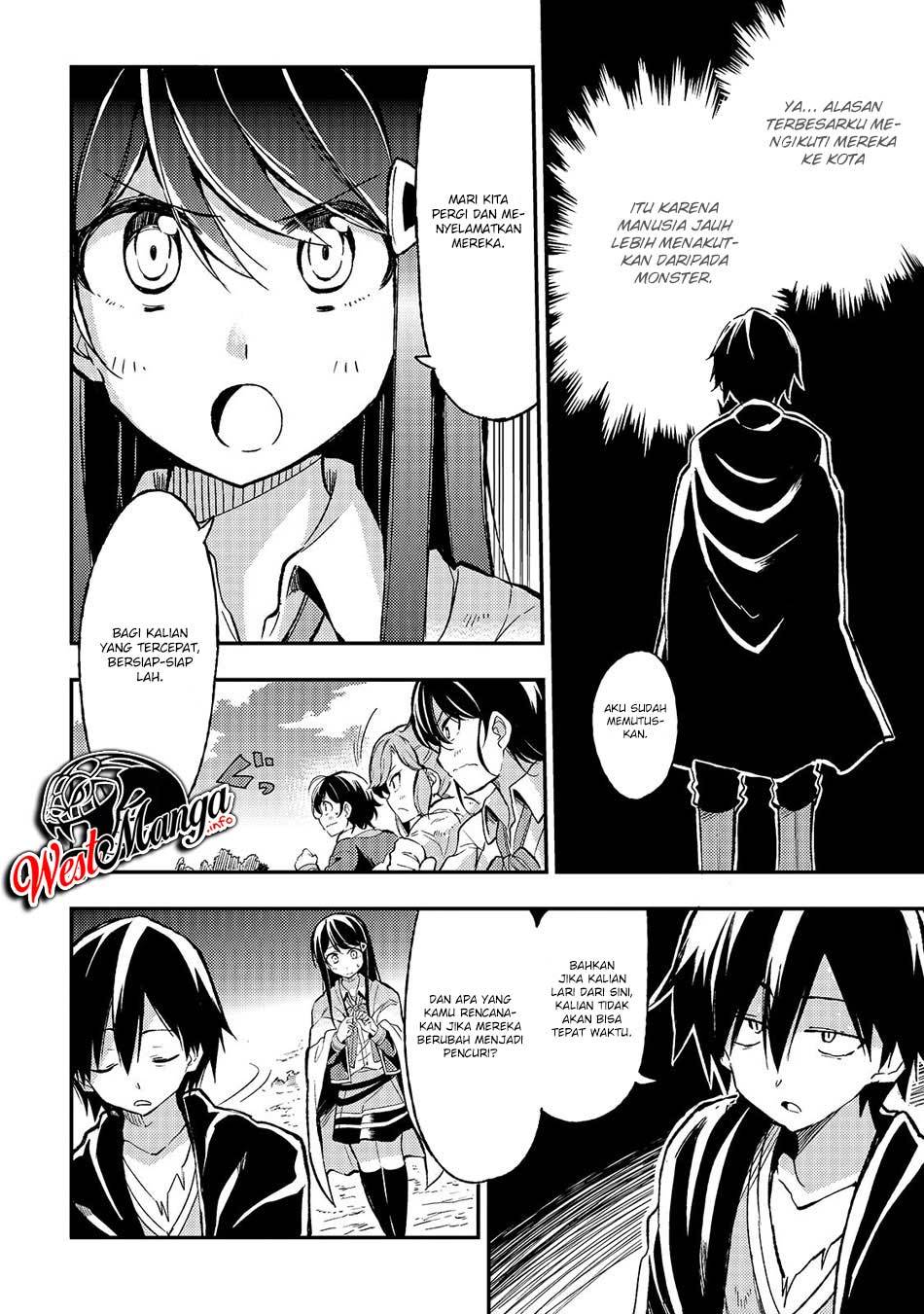 Hitoribocchi no Isekai Kouryaku Chapter 16 Bahasa Indonesia