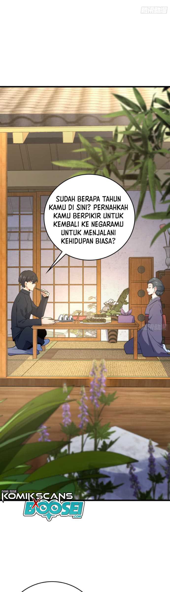 Spare Me, Great Lord! Chapter 213 Bahasa Indonesia