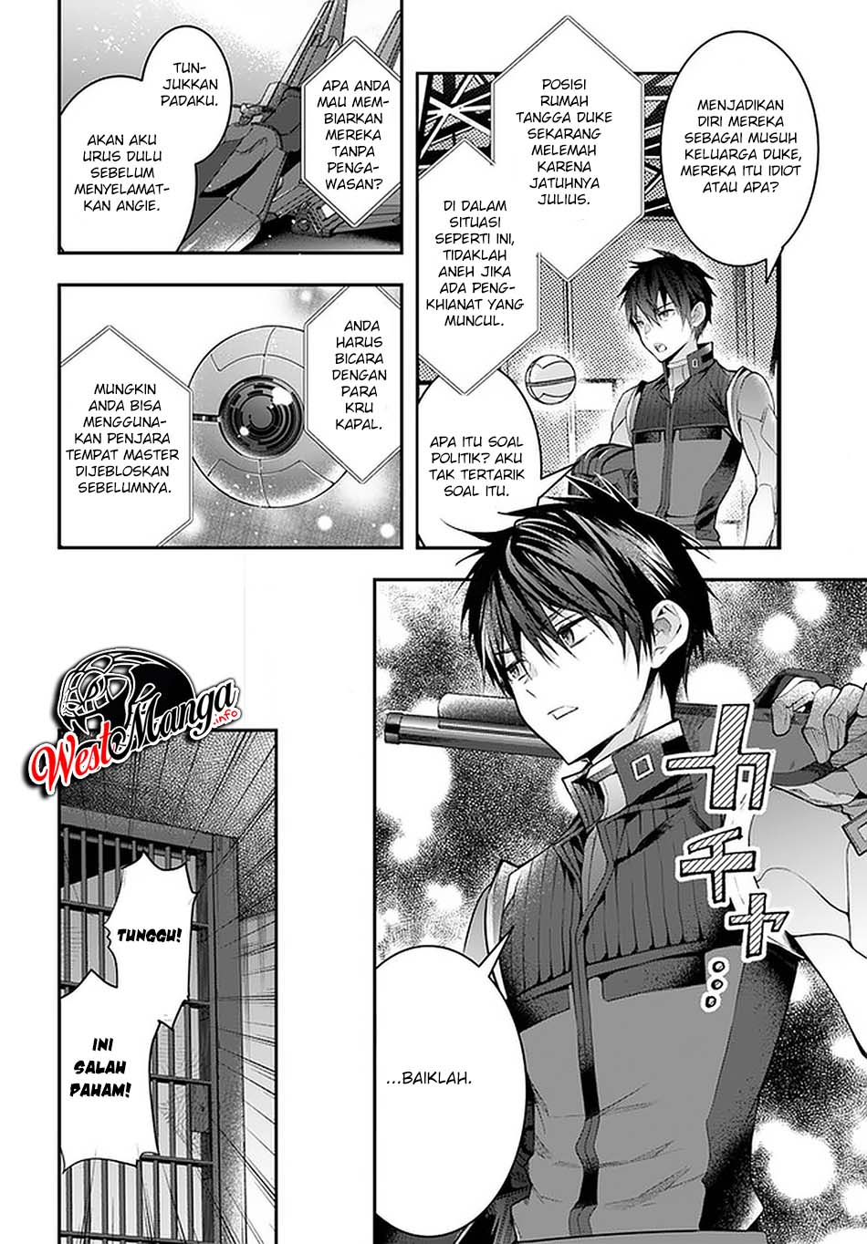 Otome Game Sekai wa Mob ni Kibishii Sekai Desu Chapter 29 Bahasa Indonesia