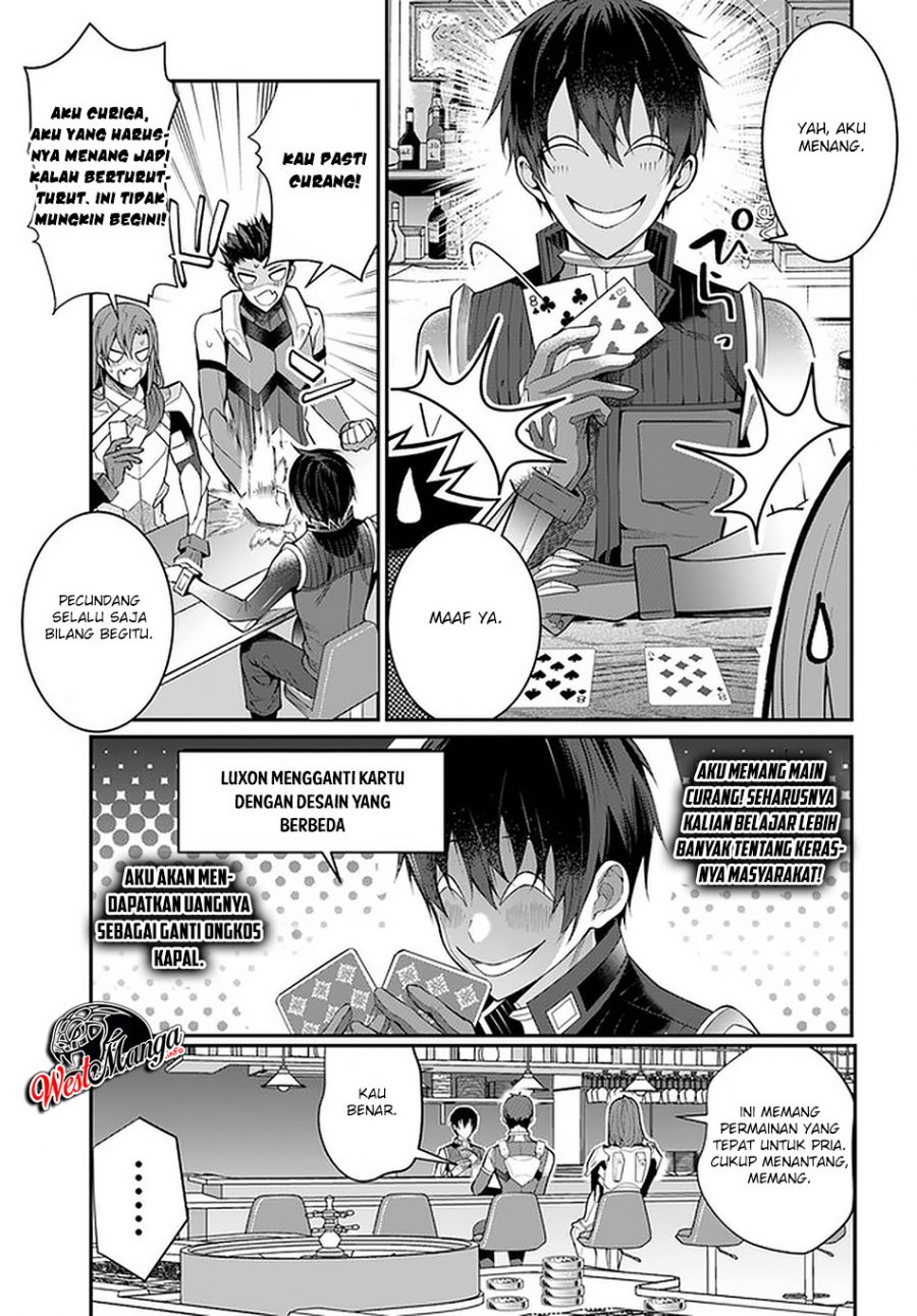 Otome Game Sekai wa Mob ni Kibishii Sekai Desu Chapter 23 Bahasa Indonesia