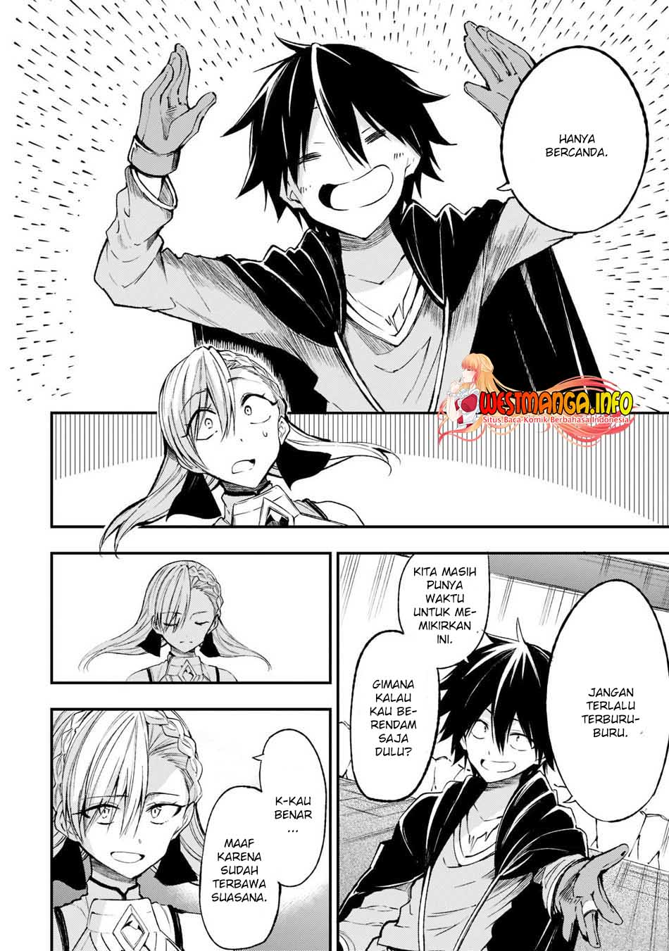 Hitoribocchi no Isekai Kouryaku Chapter 123 Bahasa Indonesia