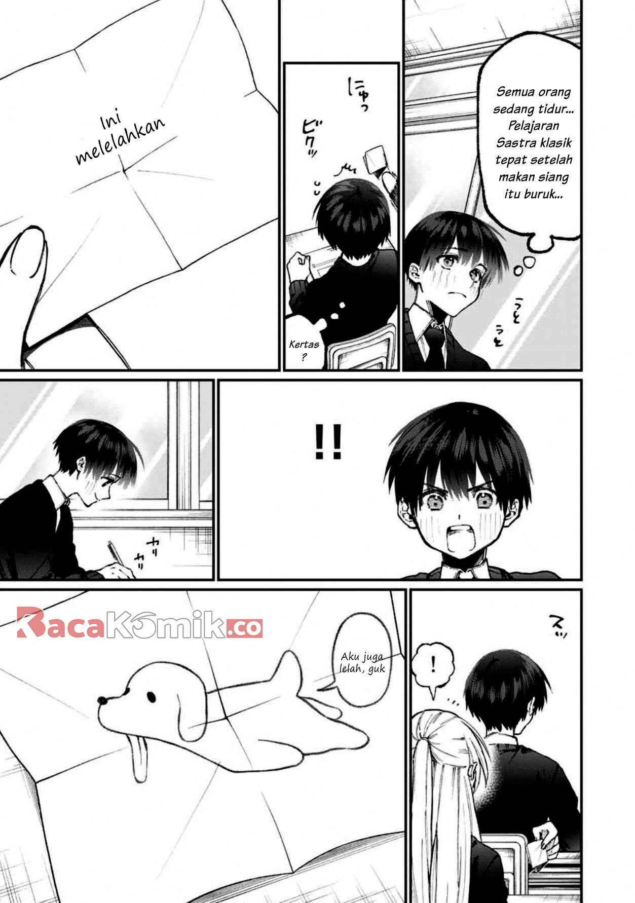 That Girl Is Not Just Cute Chapter 58 Bahasa Indonesia