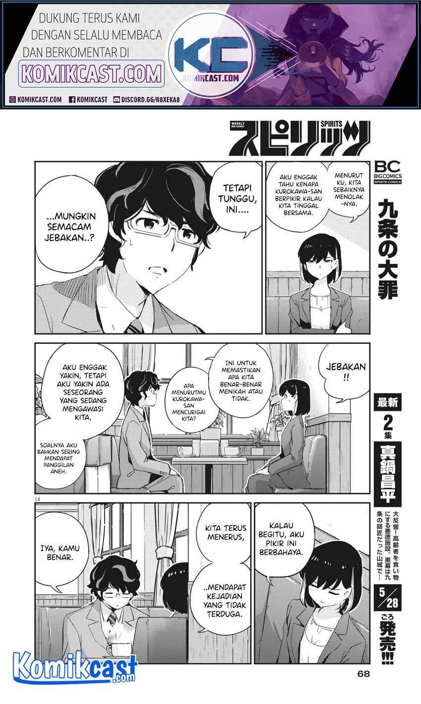 Kekkon Surutte, Hontou Desu Ka? Chapter 40 Bahasa Indonesia