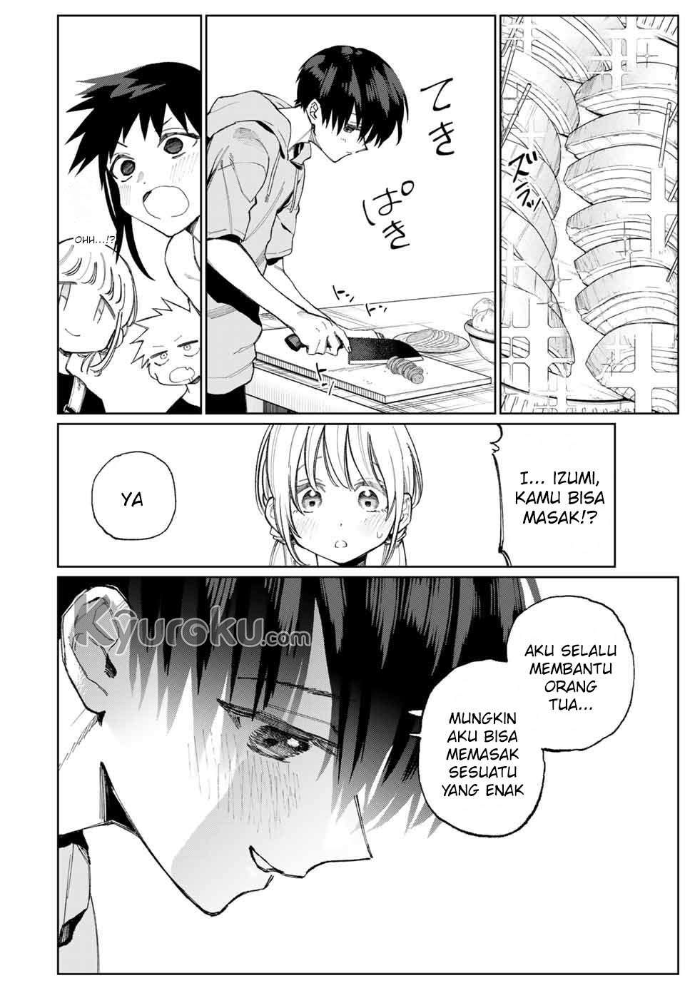That Girl Is Not Just Cute Chapter 29 Bahasa Indonesia