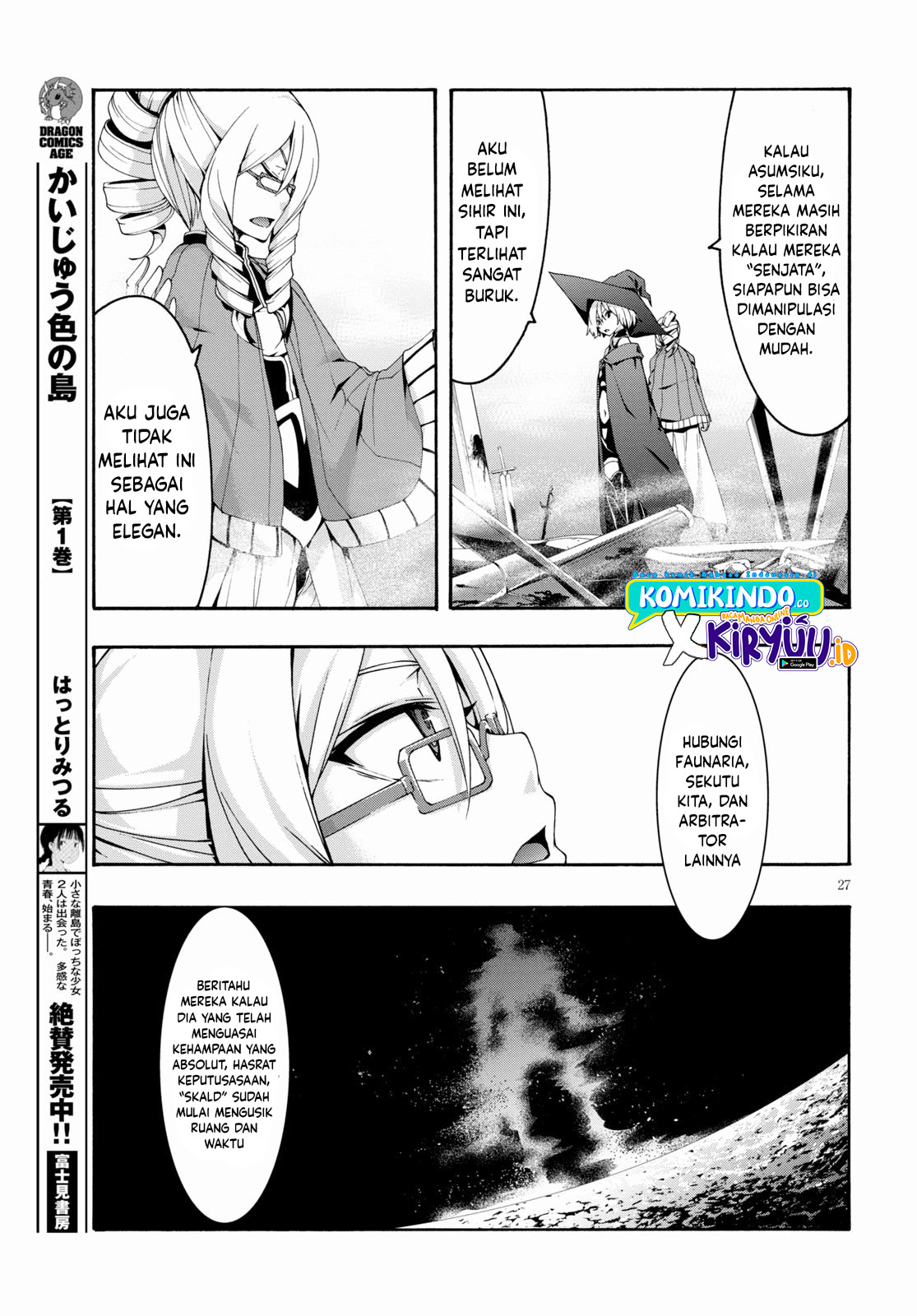 Trinity Seven Chapter 120 Bahasa Indonesia