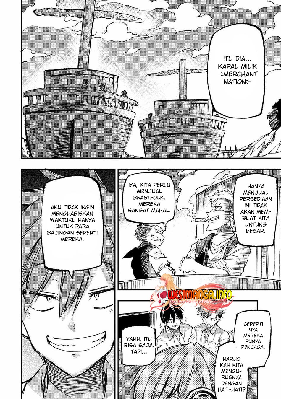 Hitoribocchi no Isekai Kouryaku Chapter 147 Bahasa Indonesia