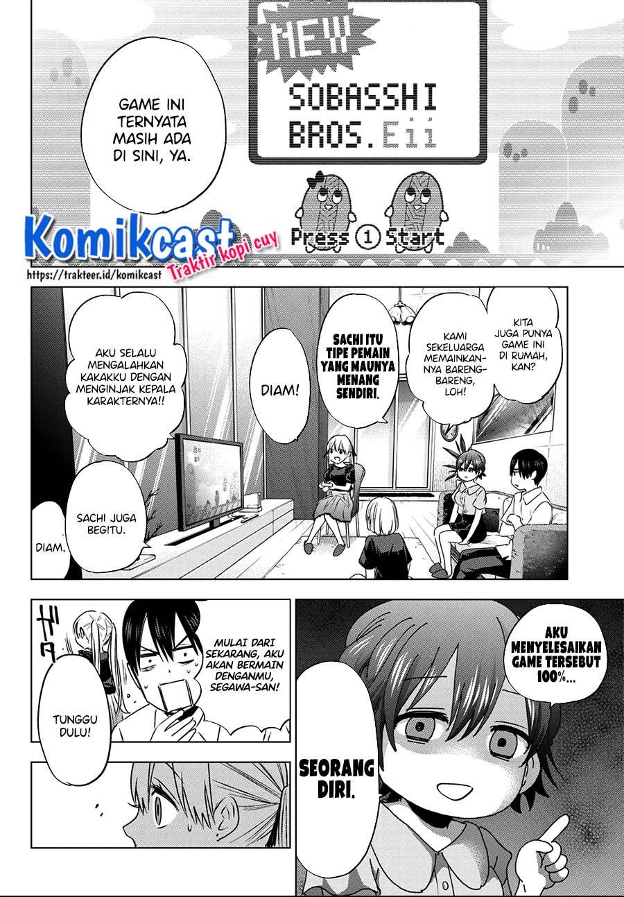 Kakkou no Iinazuke Chapter 52 Bahasa Indonesia