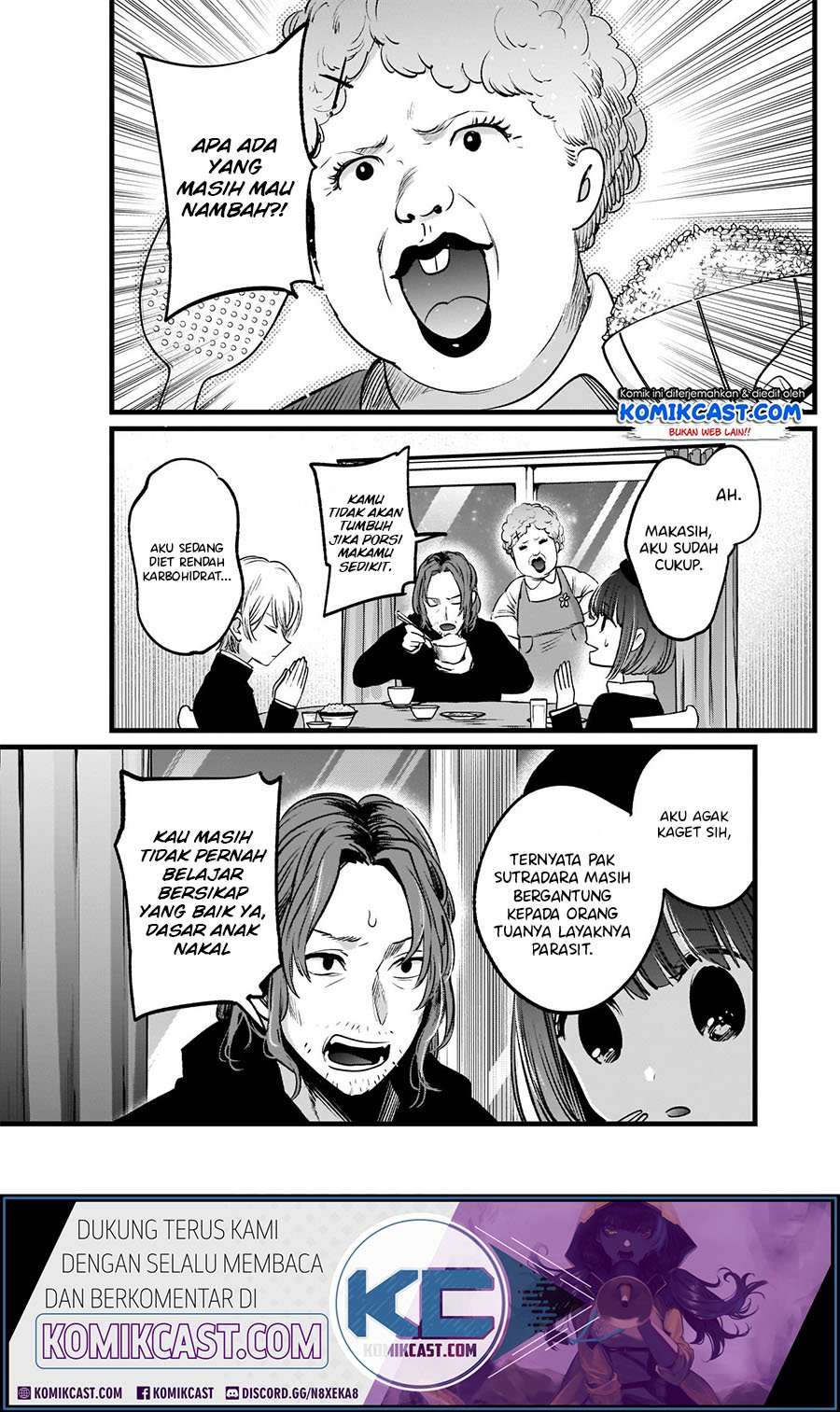 Oshi no Ko Chapter 14 Bahasa Indonesia