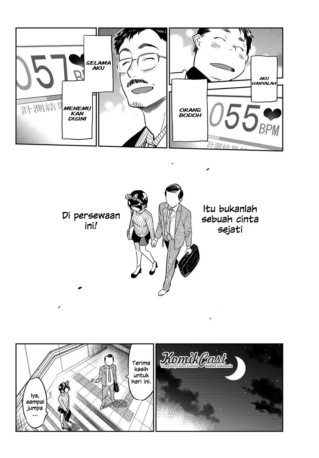 Kanojo, Okarishimasu Chapter 28 Bahasa Indonesia