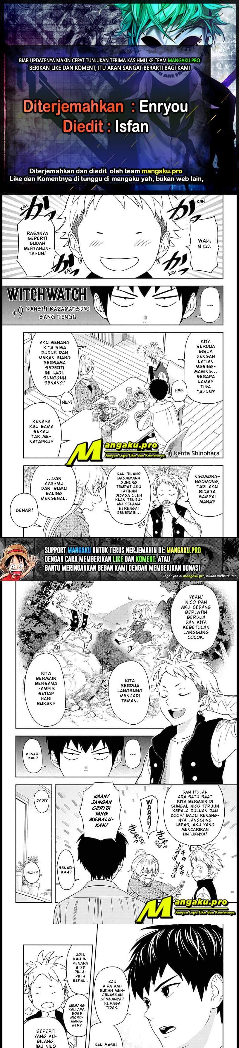 Witch Watch Chapter 09 Bahasa Indonesia