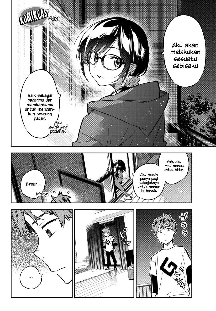 Kanojo, Okarishimasu Chapter 45 Bahasa Indonesia