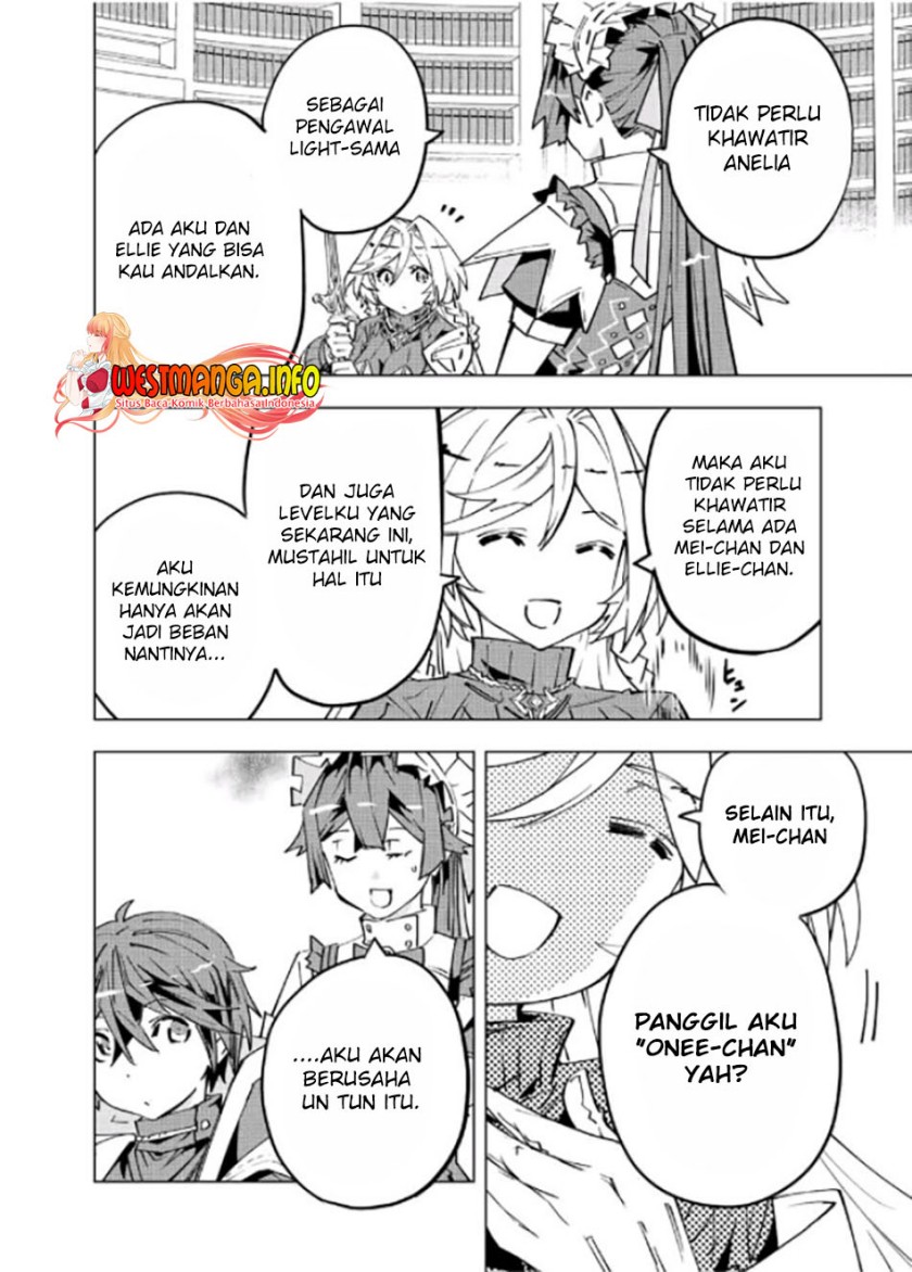 My Gift LVL 9999 Unlimited Gacha Chapter 56 Bahasa Indonesia