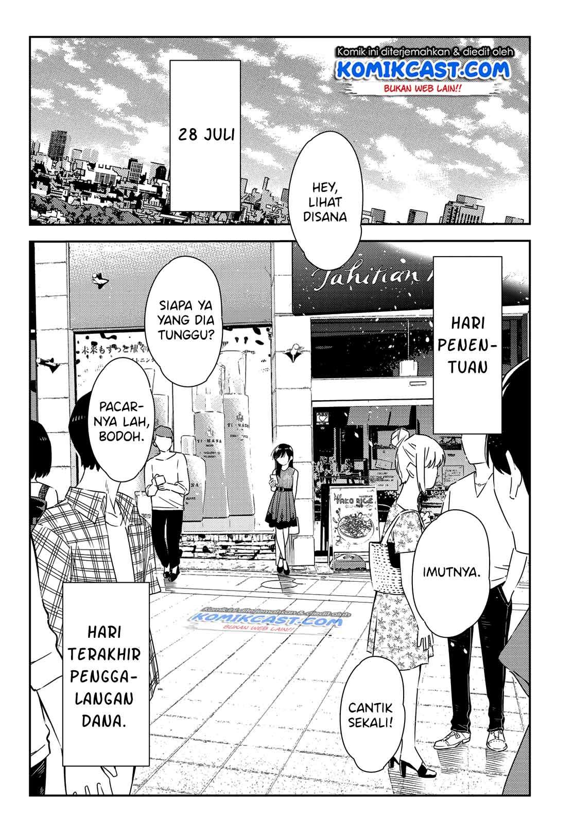 Kanojo, Okarishimasu Chapter 124 Bahasa Indonesia