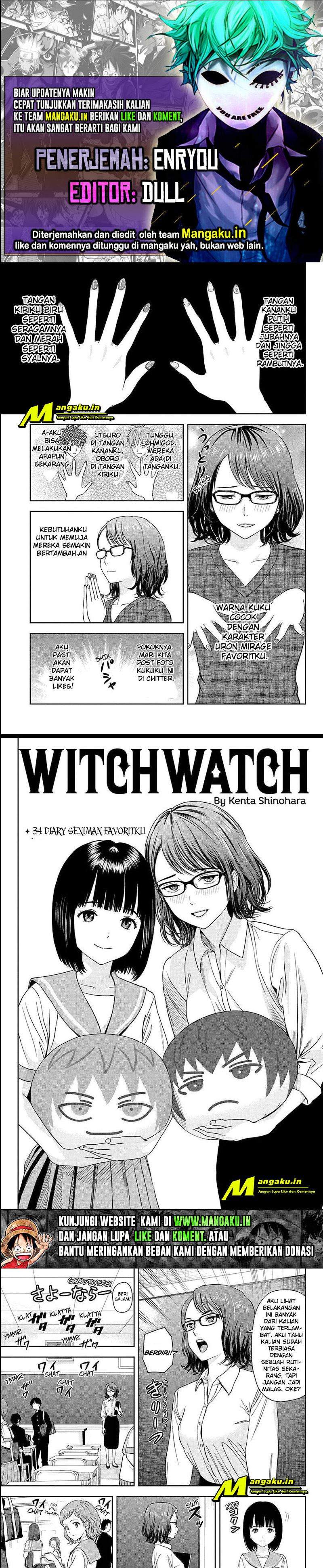 Witch Watch Chapter 34 Bahasa Indonesia