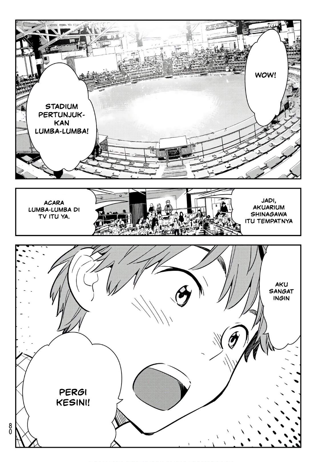 Kanojo, Okarishimasu Chapter 94 Bahasa Indonesia