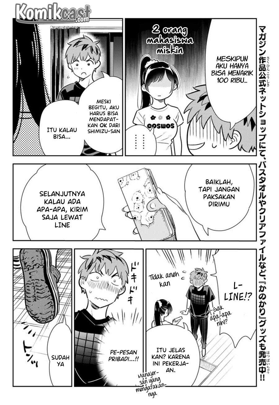 Kanojo, Okarishimasu Chapter 109 Bahasa Indonesia