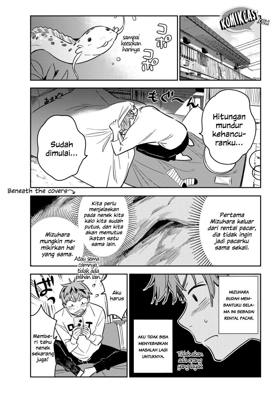 Kanojo, Okarishimasu Chapter 50 Bahasa Indonesia