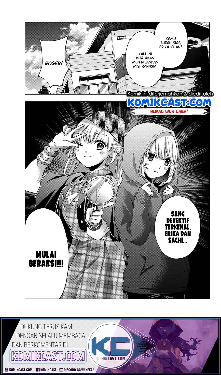 Kakkou no Iinazuke Chapter 35 Bahasa Indonesia