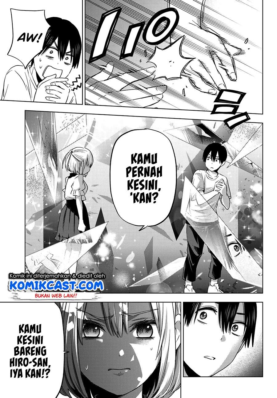 Kakkou no Iinazuke Chapter 77 Bahasa Indonesia