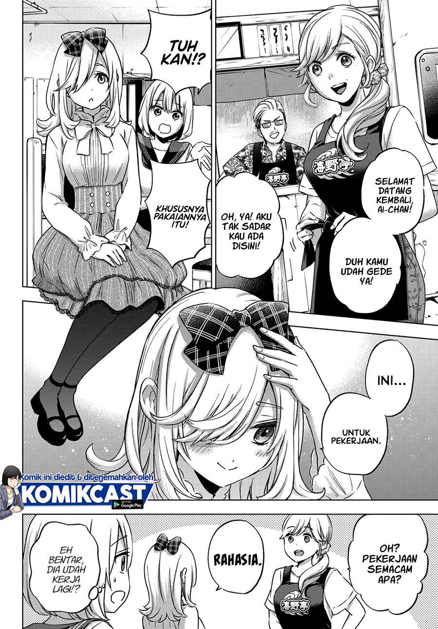 Kakkou no Iinazuke Chapter 66 Bahasa Indonesia