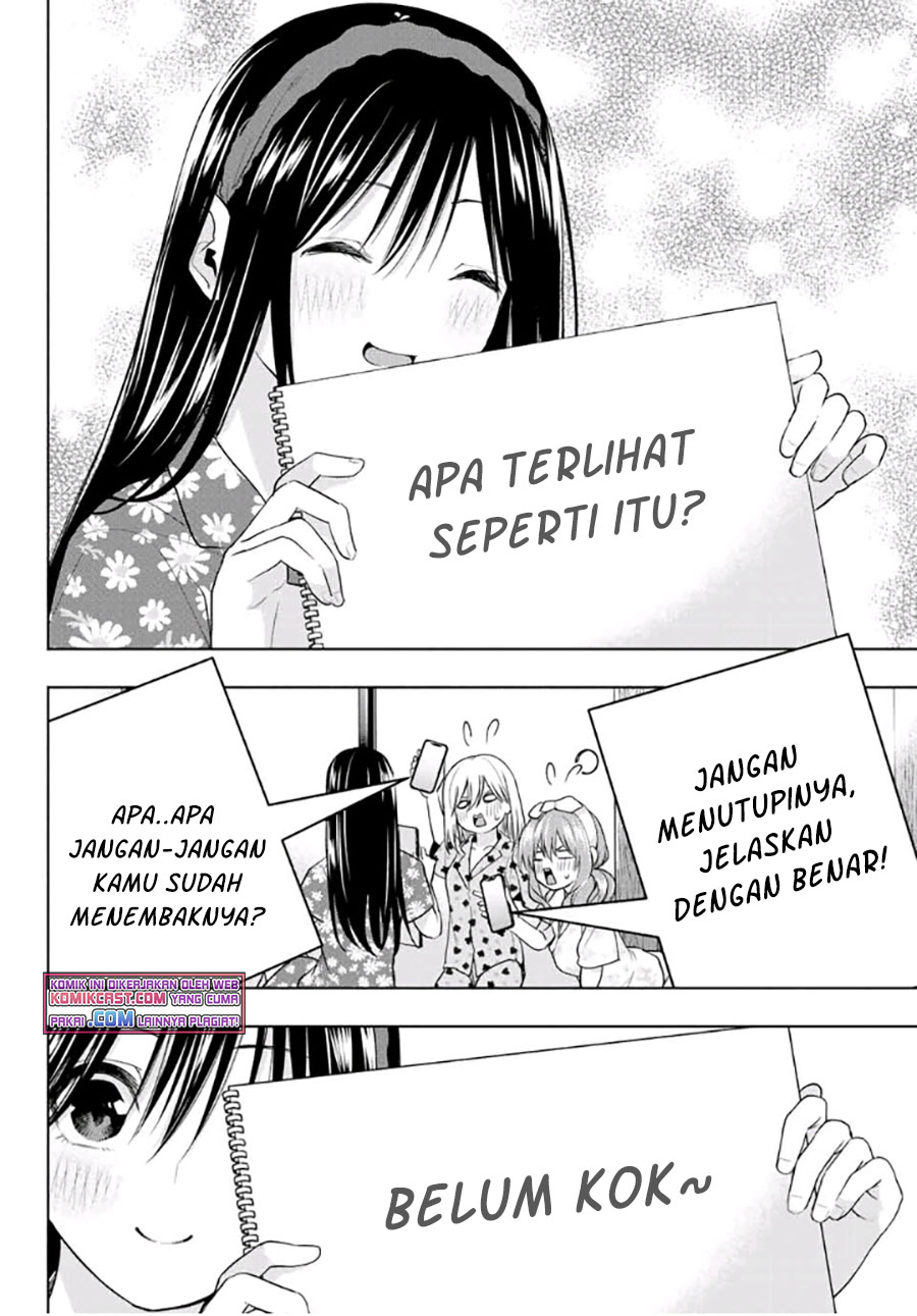 Amagami-san Chi no Enmusubi Chapter 41 Bahasa Indonesia