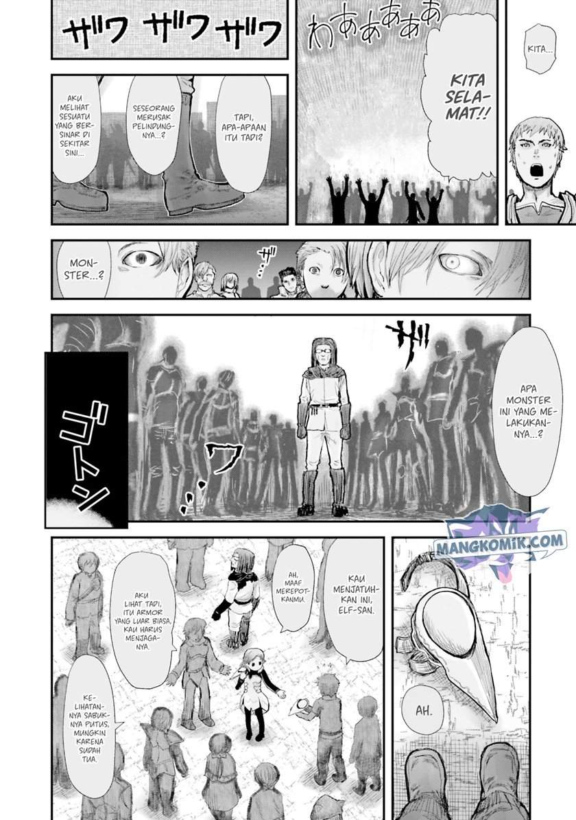 Isekai Ojisan Chapter 08 Bahasa Indonesia