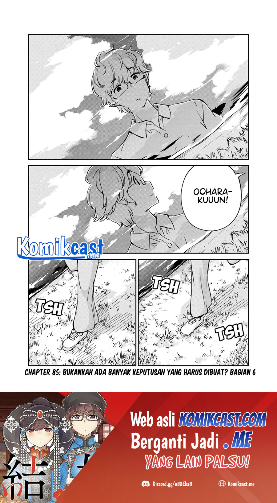 Kekkon Surutte, Hontou Desu Ka? Chapter 85 Bahasa Indonesia