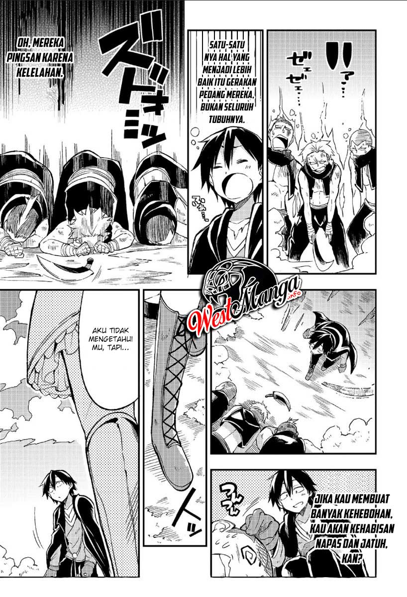 Hitoribocchi no Isekai Kouryaku Chapter 24 Bahasa Indonesia