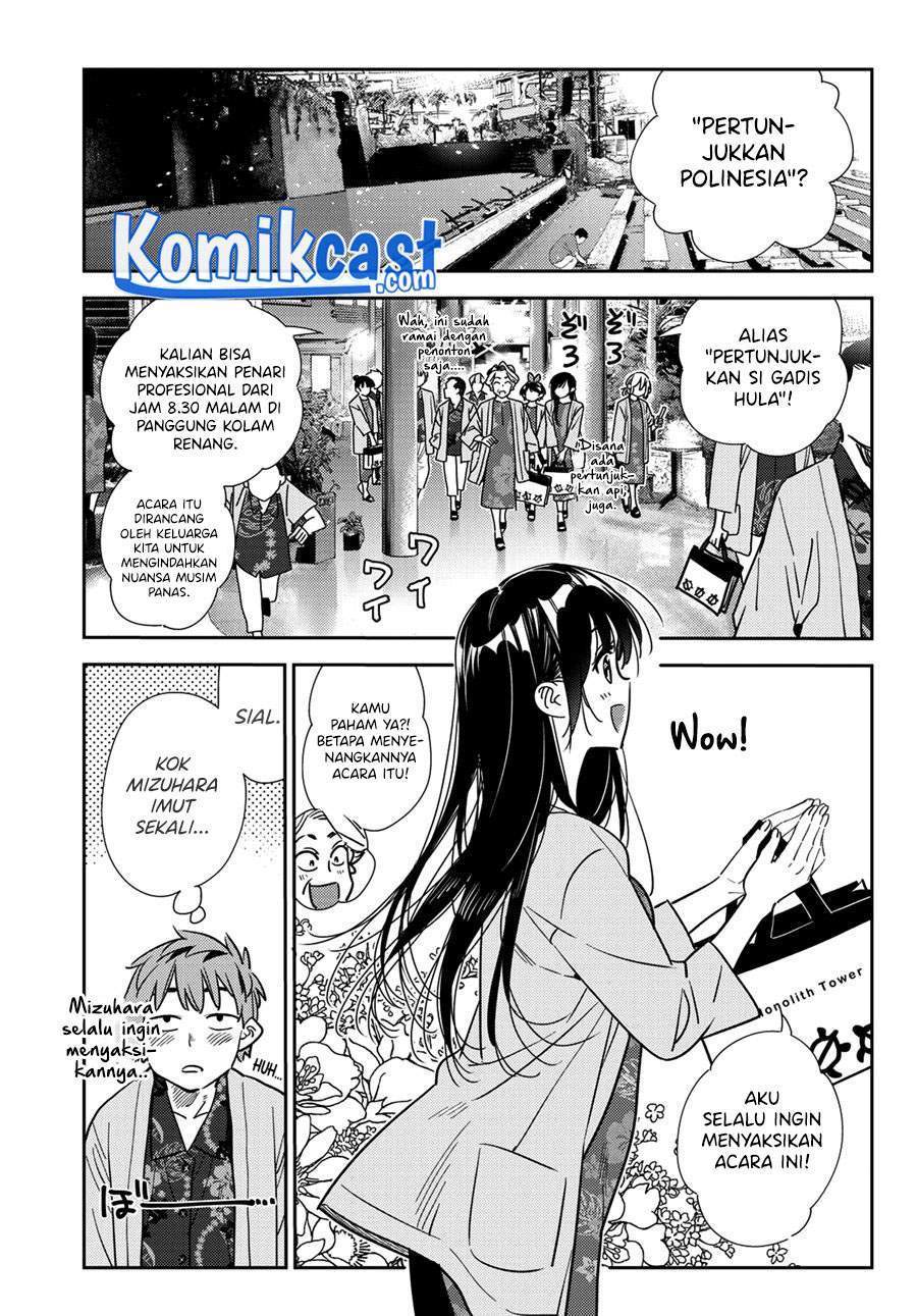 Kanojo, Okarishimasu Chapter 202 Bahasa Indonesia